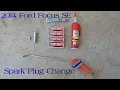2014 Ford Focus Spark Plugs