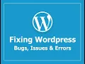 How Can Easily Bug Fixing Wordpress Web Sites