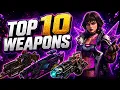 Top 10 BEST Weapons in Borderlands 4