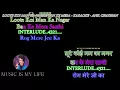 Download Lagu Loote Koi Man Ka Nagar Ban Ke Mera - Karaoke With Scrolling Lyrics Eng.\u0026 हिंदी