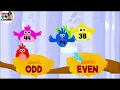 Unlock the Secret to Grade 1 Math Diana and Friends Unmask Even and Odd Numbers