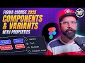 Figma components and variants class 10 Figma tutorial for beginners