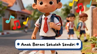 childrens character song learning to be brave and independent