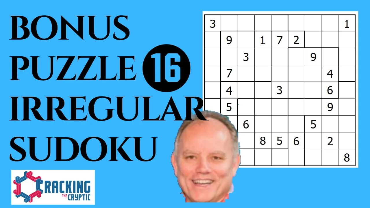 An Irregular Sudoku Bonus
