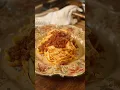 The REAL Bolognese with Tagliatelle