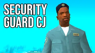 Security Guard CJ