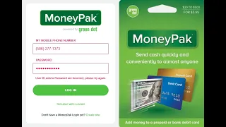 MoneyPak login not working How to fix it at secure-moneypak com