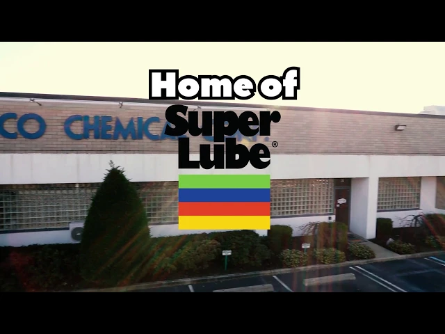 SUPER LUBE®: MADE IN THE USA