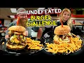 Download Lagu UNDFEATED BROOME ST BURGER CHALLENGE in Monroe, NC!!! #RainaisCrazy