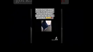 RARE ALLEGED FOOTAGE VROY 300 TROY 300 AT THE SCENE TOOKA GD DEATH
