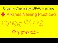 Alkanes Naming Worksheets-Alkanes Naming Practice-2
