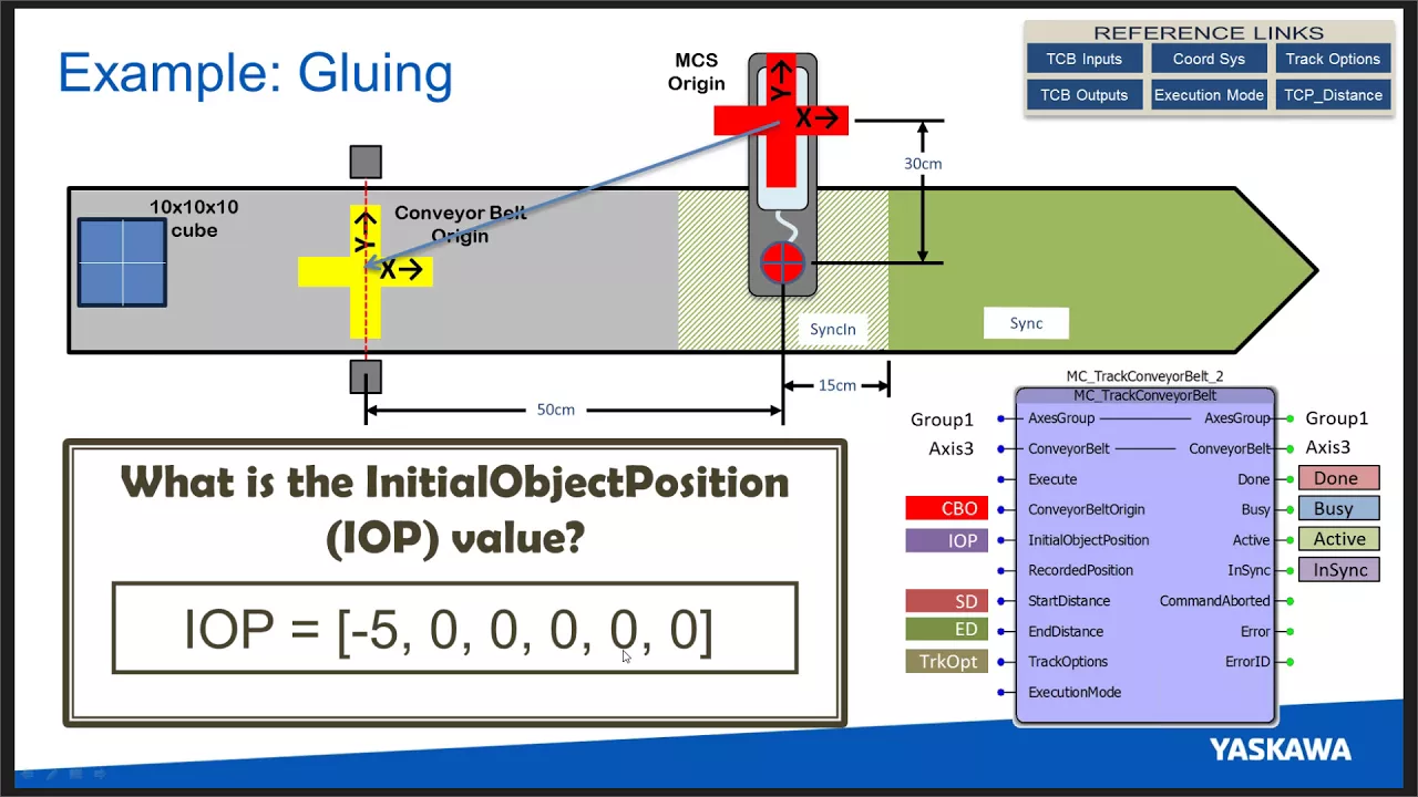 Webinar: Practical Application of Conveyor Tracking with MotionWorks IEC
