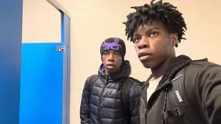 OUR SCHOOL HAD A REAL LOCKDOWN