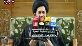 نعي شكوى زينب الى راس الامام الحسين ع يوم العاشر - السيد محمد الصافي