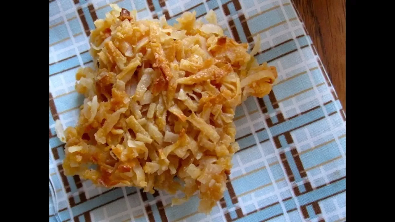 RECEITA: COCADA DE COCO