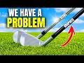 This SHOCKED me Graphite v Steel Shaft Test
