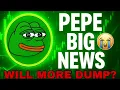 Lagu Pepe Coin vertoont tekenen van neergang 😭 Pepe Coin Pepe Crypto Coin Nieuws - Pepe Coin prijsvoor...