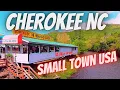 Historic Cherokee North Carolina - Smoky Mountains