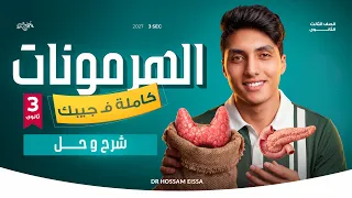 ورشة باب الهرمونات شرح وحل من الصفر ! اوعي تفوتك