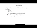 Typecasting implicit and explicit and operators-DAY3-EASY PROGRAMMING