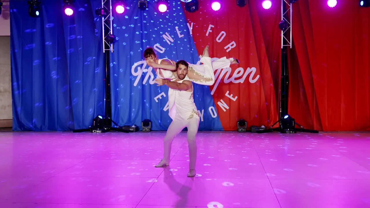 FOWCS 2023 - SHOWCASE - Barbara OLIVA LANZA & Guillaume PEREZ - 3rd place