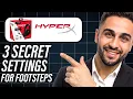 Best Settings On HyperX Cloud 3 For Footsteps 2026