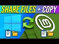 How to Share Clipboard Folders Between Windows and Linux Mint VirtualBox