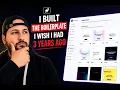 I Built the Boilerplate I Wish I Had 3 Years Ago Medit