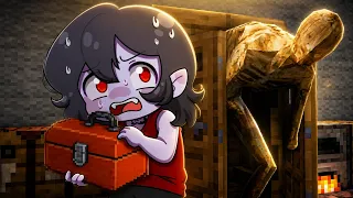 ALGO ESTA VINDO ME VISITAR NO MINECRAFT