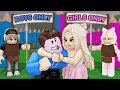 Download Lagu GIRLS BASE vs BOYS BASE in 99 Nights in the Forest!