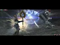 FFXI Steel Cyclone Great Axe Weapon Skill Quest and Radiance Demo