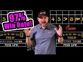 Can the Most Winning System in Craps be Improved