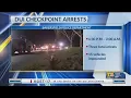 3 arrests in Friday night DUI checkpoint in Bakersfield
