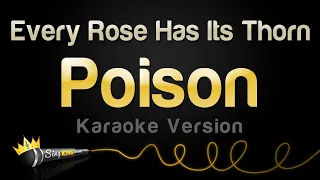 Download Poison - Every Rose Has Its Thorn (Karaoke Version) MP3