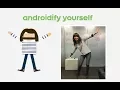 Androidify - Create And Share Google Android Free Mobile App Review
