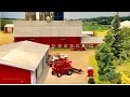 Simon Family Farms Iowa Dairy Farm Display