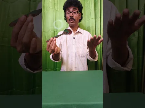 You too can learn a simple magic trick using a spoon. #shorts #magic #tutorial #spoon
