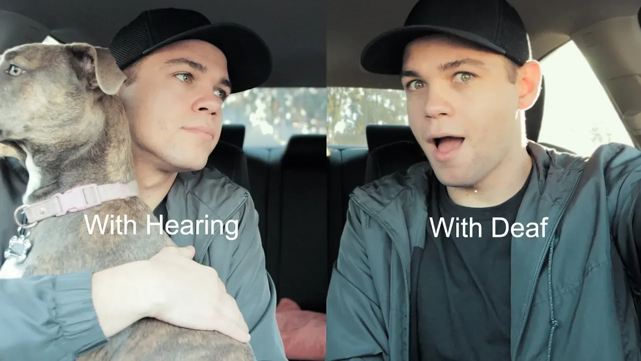 Deaf Man Personality Change With Hearing People