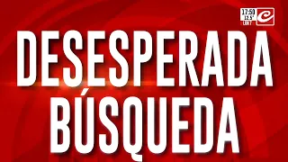 Desesperada búsqueda: ¿Dónde está Andrea?
