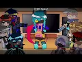 |Sans au's react to CM!|| redesigns || TW: blood, screen shake || 20+ sub special! || Gacha + Art! |