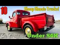 Craigslist Finds 10 Classic Trucks for Sale by Owner at Shockingly Low Prices