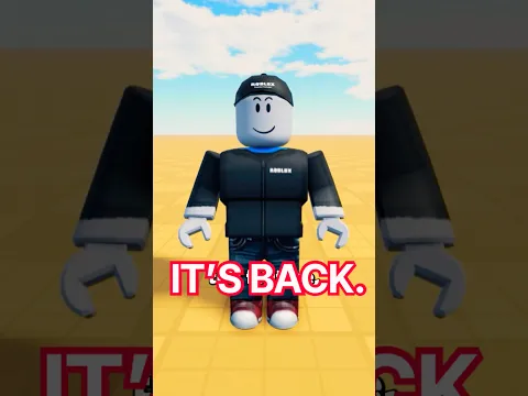 it took roblox 15 YEARS… 🤯