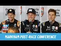 Post-Race Press Conference 2026 Ontario Honda Dealers Indy at Markham August 16 2026