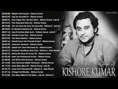 Download MP3 Kishore Kumar Golden Hits || Best Of Kishore Kumar Playlist 2021|| Romantic Hindi Evergreen Melodies