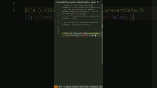 JavaScript - href vs onclick for callback function on Hyperlink