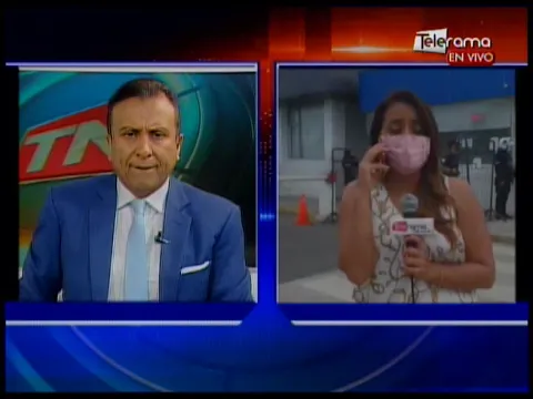 Lucciola Salazar desde laboratorio de ciencias forenses