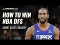 Short-Slate NBA Strategy On DraftKings FanDuel Daily Fantasy Basketball Guide