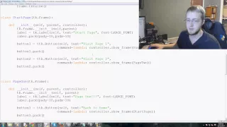 Organizing our GUI window - Tkinter tutorial Python 3 4 p 8
