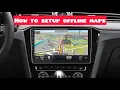 Download Lagu How to setup offline maps on android head unit | google maps