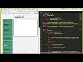 Javascript Practice Application Part-2 Math Functions